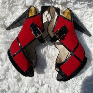 Sexy Michael Kors Peep Toe Heels